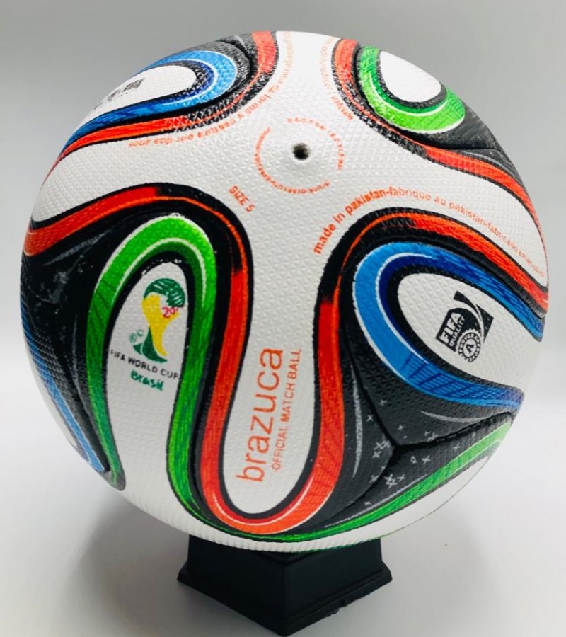 Adidas Jabulani 2010 & BRAZUCA 2014 Handstitched Soccer Ball Size 5